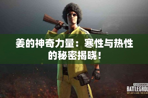 姜的神奇力量：寒性与热性的秘密揭晓！