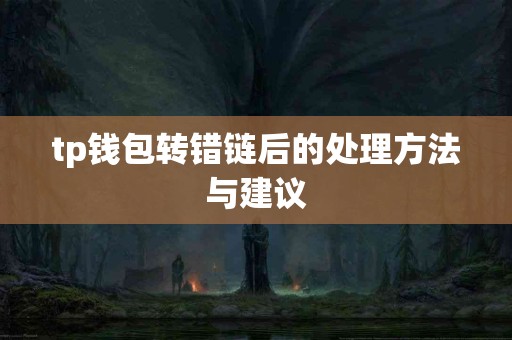tp钱包转错链后的处理方法与建议