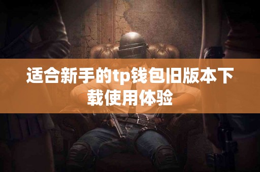 适合新手的tp钱包旧版本下载使用体验