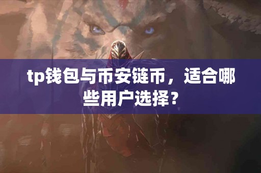 tp钱包与币安链币，适合哪些用户选择？
