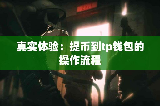 真实体验：提币到tp钱包的操作流程