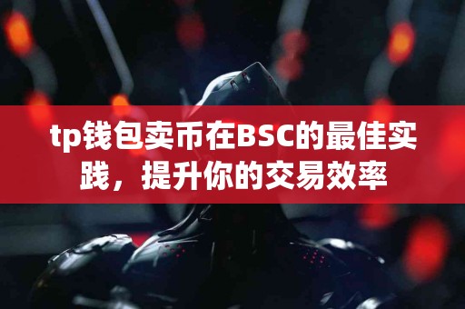 tp钱包卖币在BSC的最佳实践，提升你的交易效率
