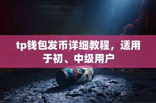 tp钱包发币详细教程，适用于初、中级用户
