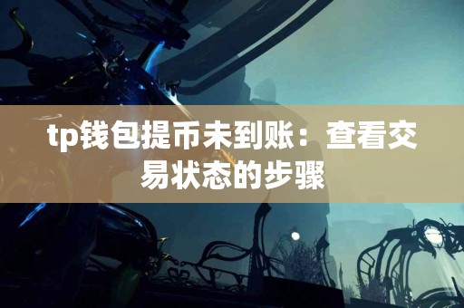 tp钱包提币未到账：查看交易状态的步骤