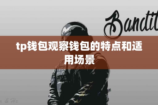 tp钱包观察钱包的特点和适用场景