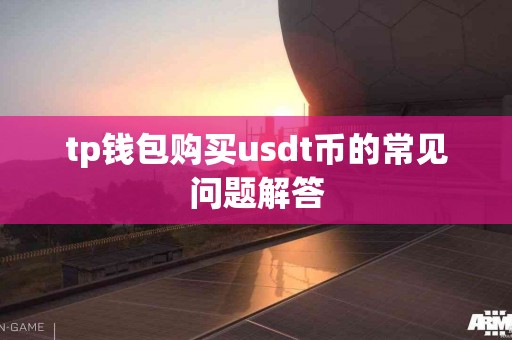 tp钱包购买usdt币的常见问题解答