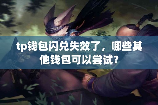 tp钱包闪兑失效了，哪些其他钱包可以尝试？