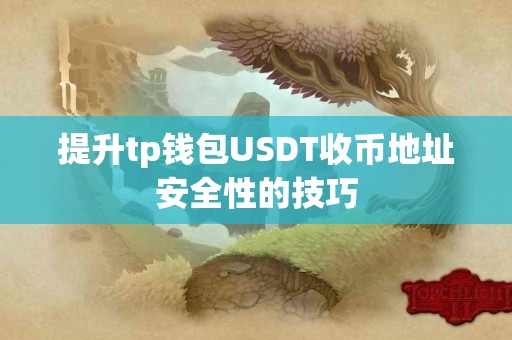 提升tp钱包USDT收币地址安全性的技巧