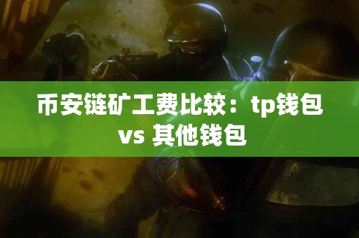 币安链矿工费比较：tp钱包 vs 其他钱包