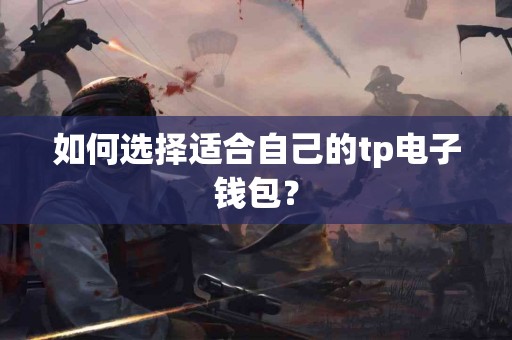 如何选择适合自己的tp电子钱包？