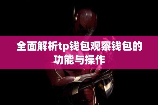 全面解析tp钱包观察钱包的功能与操作