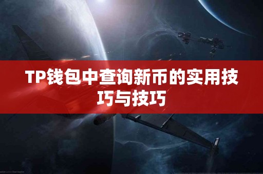 TP钱包中查询新币的实用技巧与技巧
