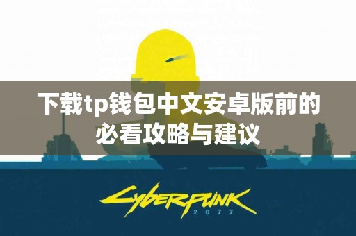 下载tp钱包中文安卓版前的必看攻略与建议