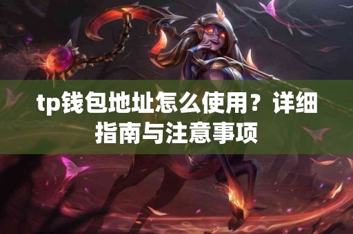 tp钱包地址怎么使用？详细指南与注意事项