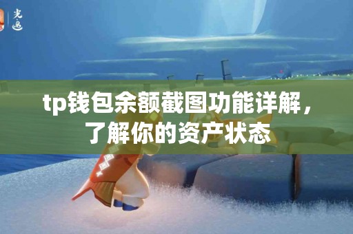 tp钱包余额截图功能详解，了解你的资产状态