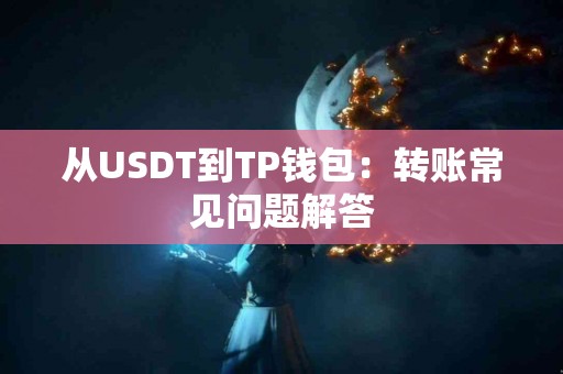 从USDT到TP钱包：转账常见问题解答