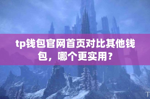 tp钱包官网首页对比其他钱包，哪个更实用？