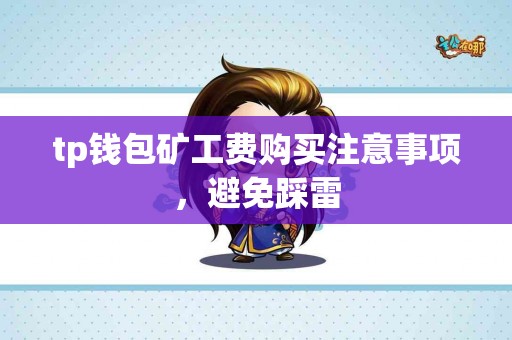 tp钱包矿工费购买注意事项，避免踩雷