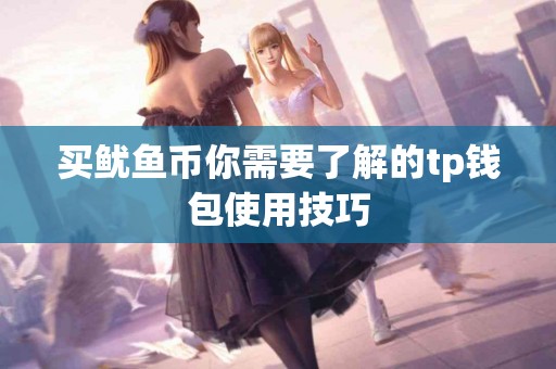 买鱿鱼币你需要了解的tp钱包使用技巧