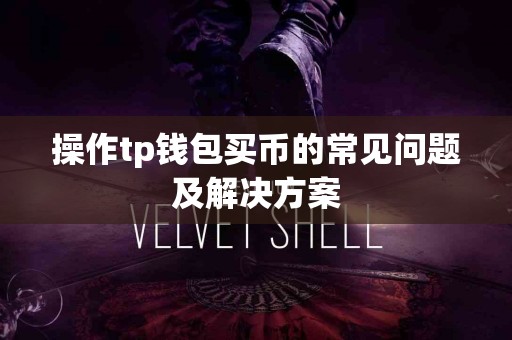 操作tp钱包买币的常见问题及解决方案