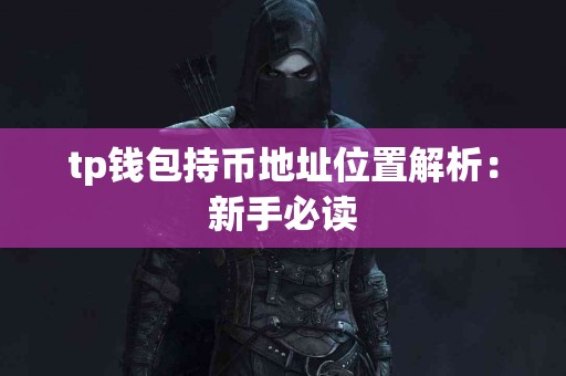 tp钱包持币地址位置解析：新手必读