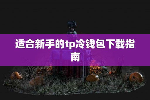 适合新手的tp冷钱包下载指南