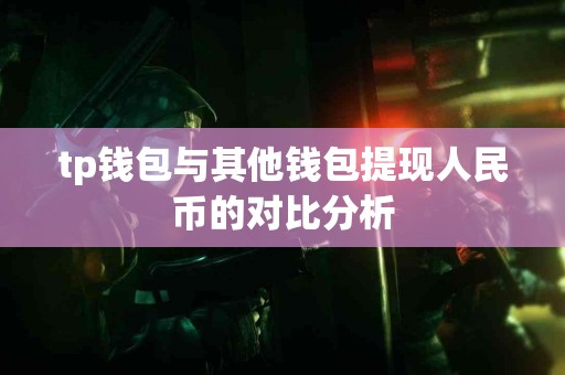 tp钱包与其他钱包提现人民币的对比分析