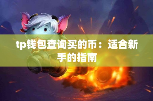 tp钱包查询买的币：适合新手的指南