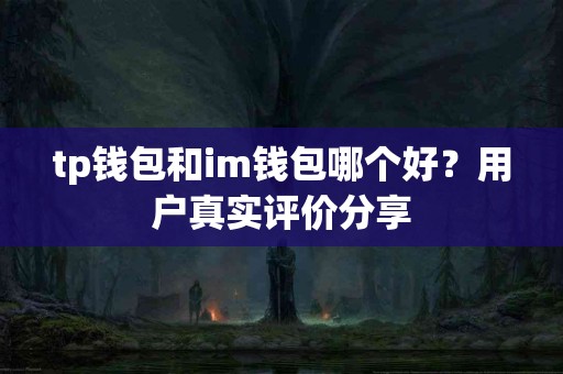 tp钱包和im钱包哪个好？用户真实评价分享