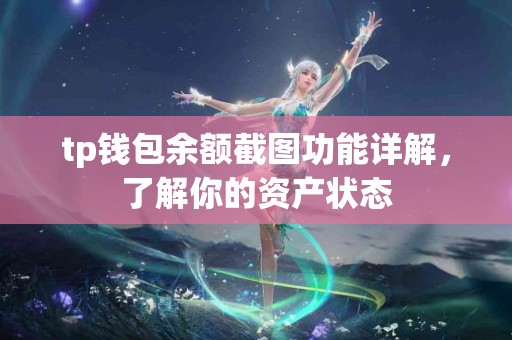 tp钱包余额截图功能详解，了解你的资产状态