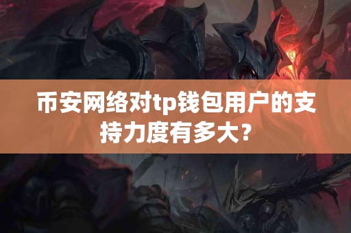 币安网络对tp钱包用户的支持力度有多大？