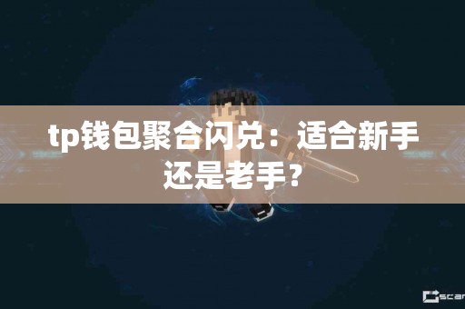 tp钱包聚合闪兑：适合新手还是老手？