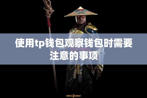 使用tp钱包观察钱包时需要注意的事项