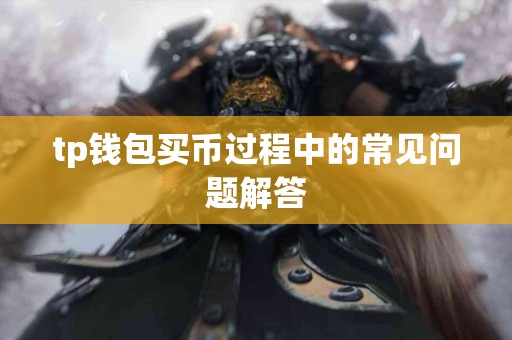 tp钱包买币过程中的常见问题解答