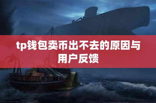 tp钱包卖币出不去的原因与用户反馈