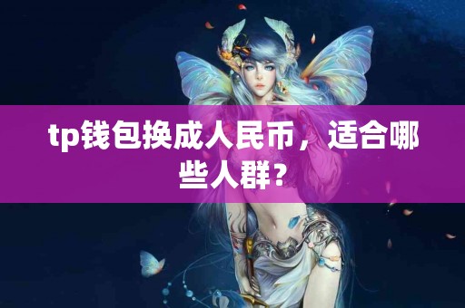 tp钱包换成人民币，适合哪些人群？
