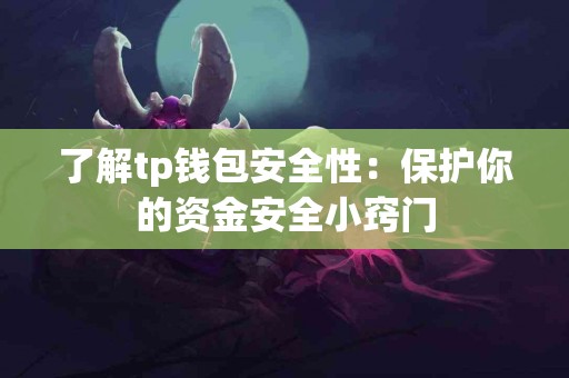 了解tp钱包安全性：保护你的资金安全小窍门