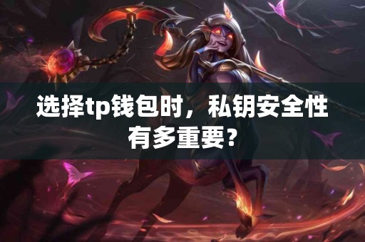 选择tp钱包时，私钥安全性有多重要？