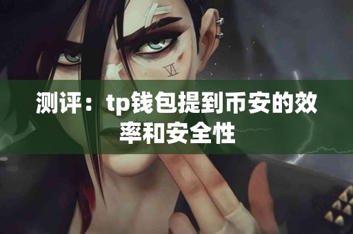 测评：tp钱包提到币安的效率和安全性