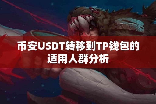 币安USDT转移到TP钱包的适用人群分析