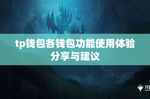 tp钱包各钱包功能使用体验分享与建议