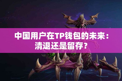 中国用户在TP钱包的未来：清退还是留存？