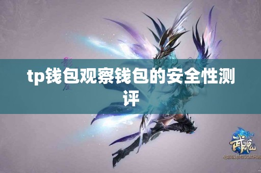 tp钱包观察钱包的安全性测评