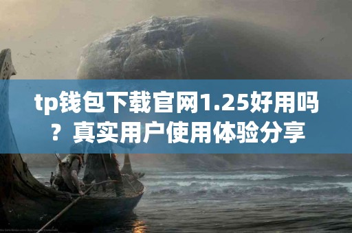 tp钱包下载官网1.25好用吗？真实用户使用体验分享