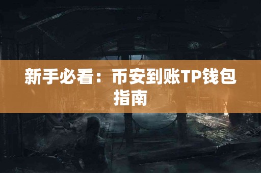 新手必看：币安到账TP钱包指南