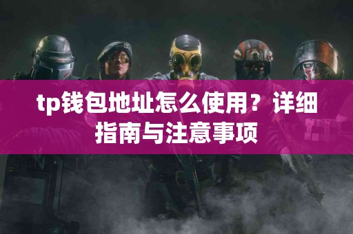 tp钱包地址怎么使用？详细指南与注意事项