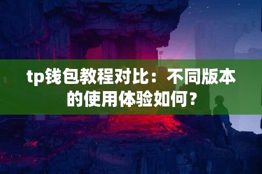 tp钱包教程对比：不同版本的使用体验如何？