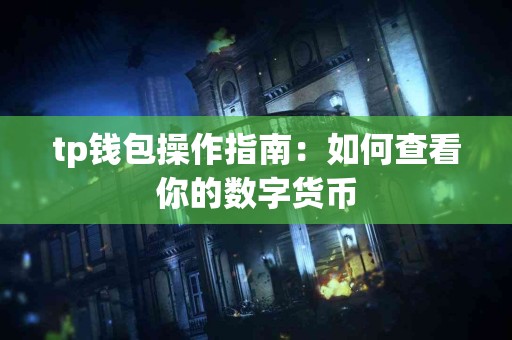 tp钱包操作指南：如何查看你的数字货币