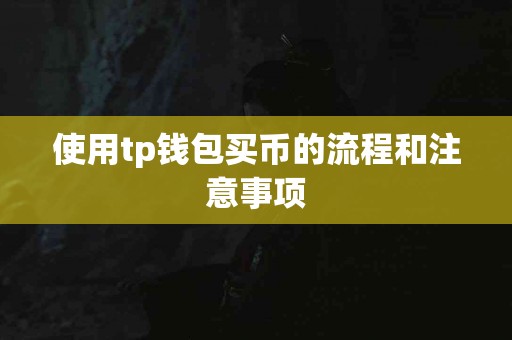 使用tp钱包买币的流程和注意事项