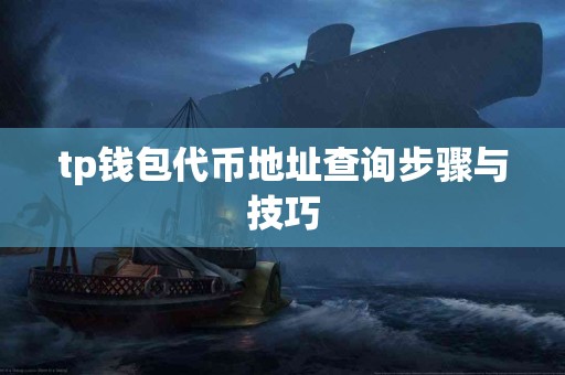 tp钱包代币地址查询步骤与技巧